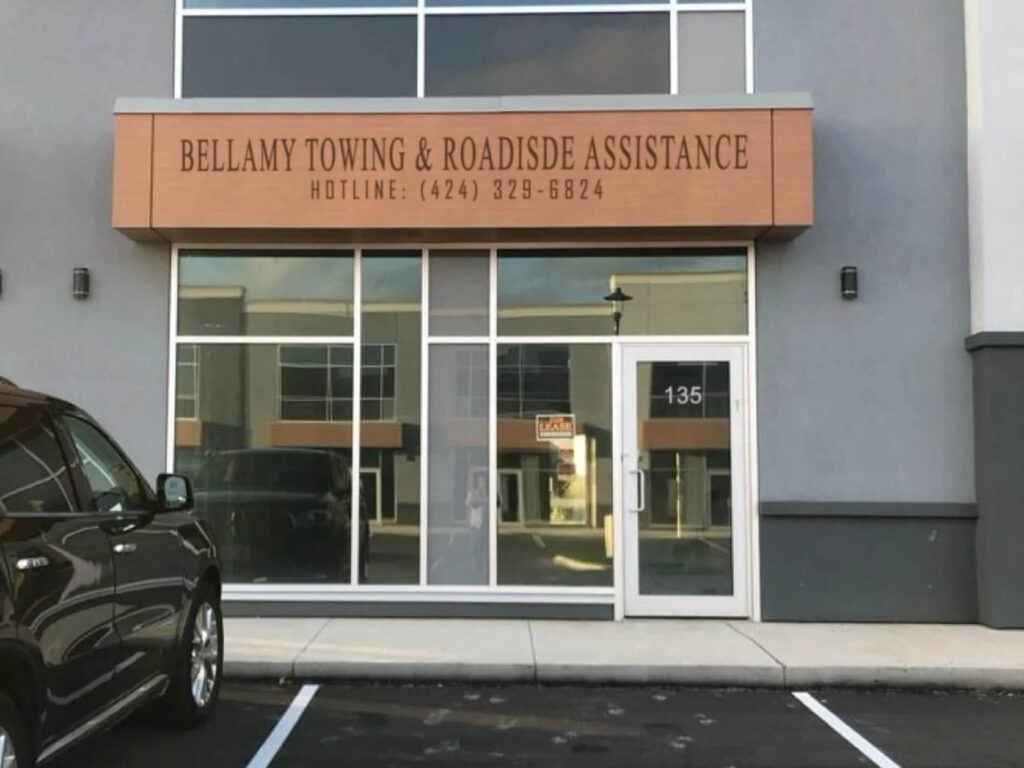 El Segundo, California Towing service